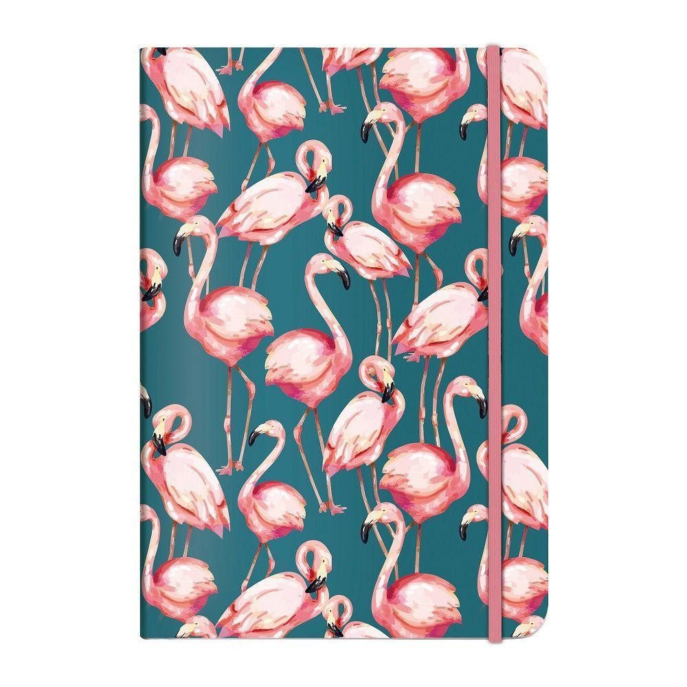 Notizbuch Notizbuch A5 Pink Flamingo