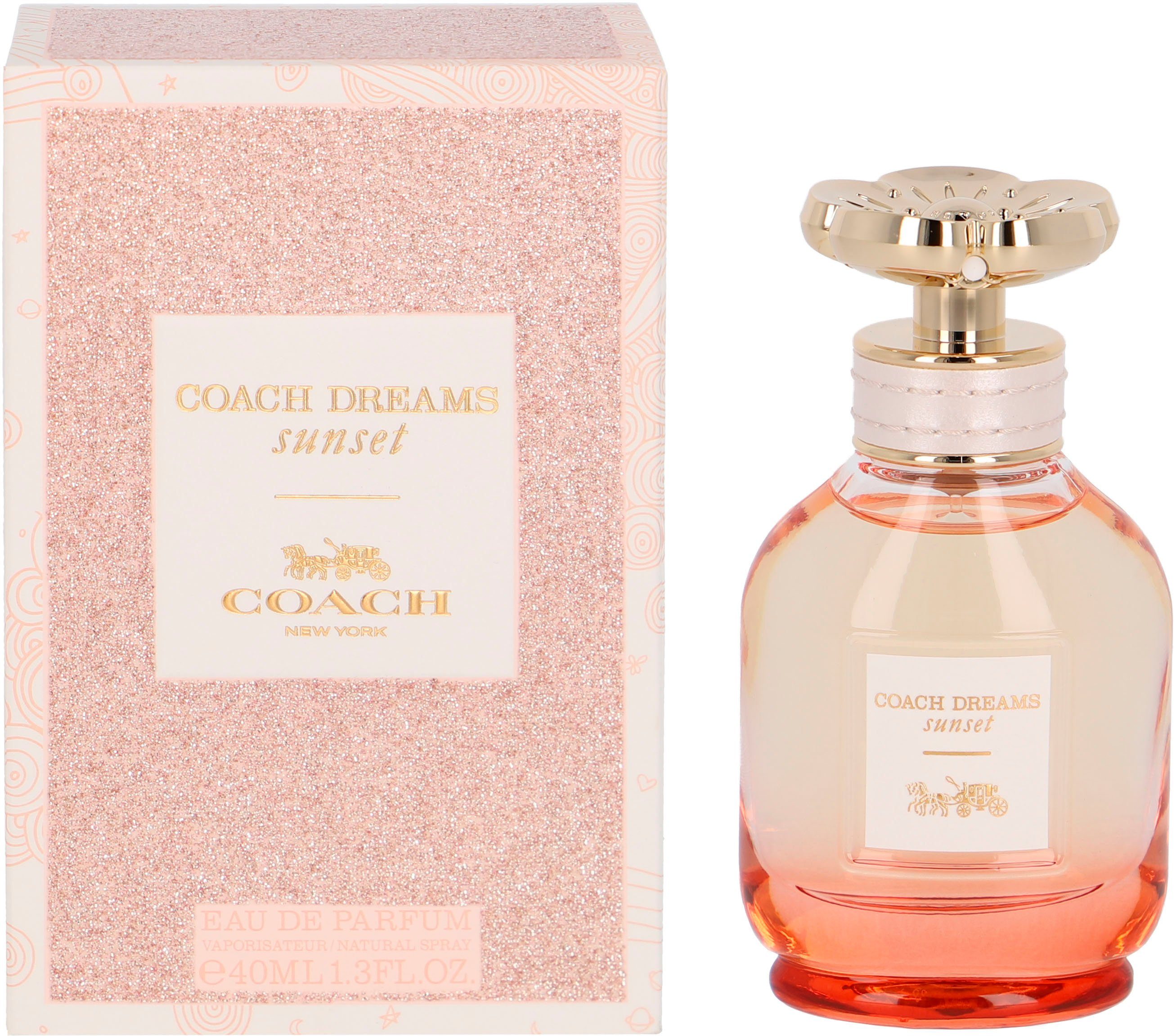 COACH Eau de Parfum Sunset, mit orientalisch blumigen Charakter