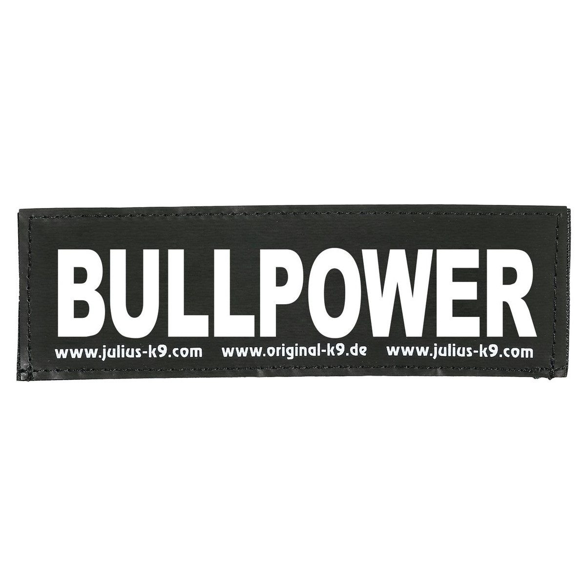Julius-K9 Hunde-Powergeschirr 2 Klettsticker "Bull Power"