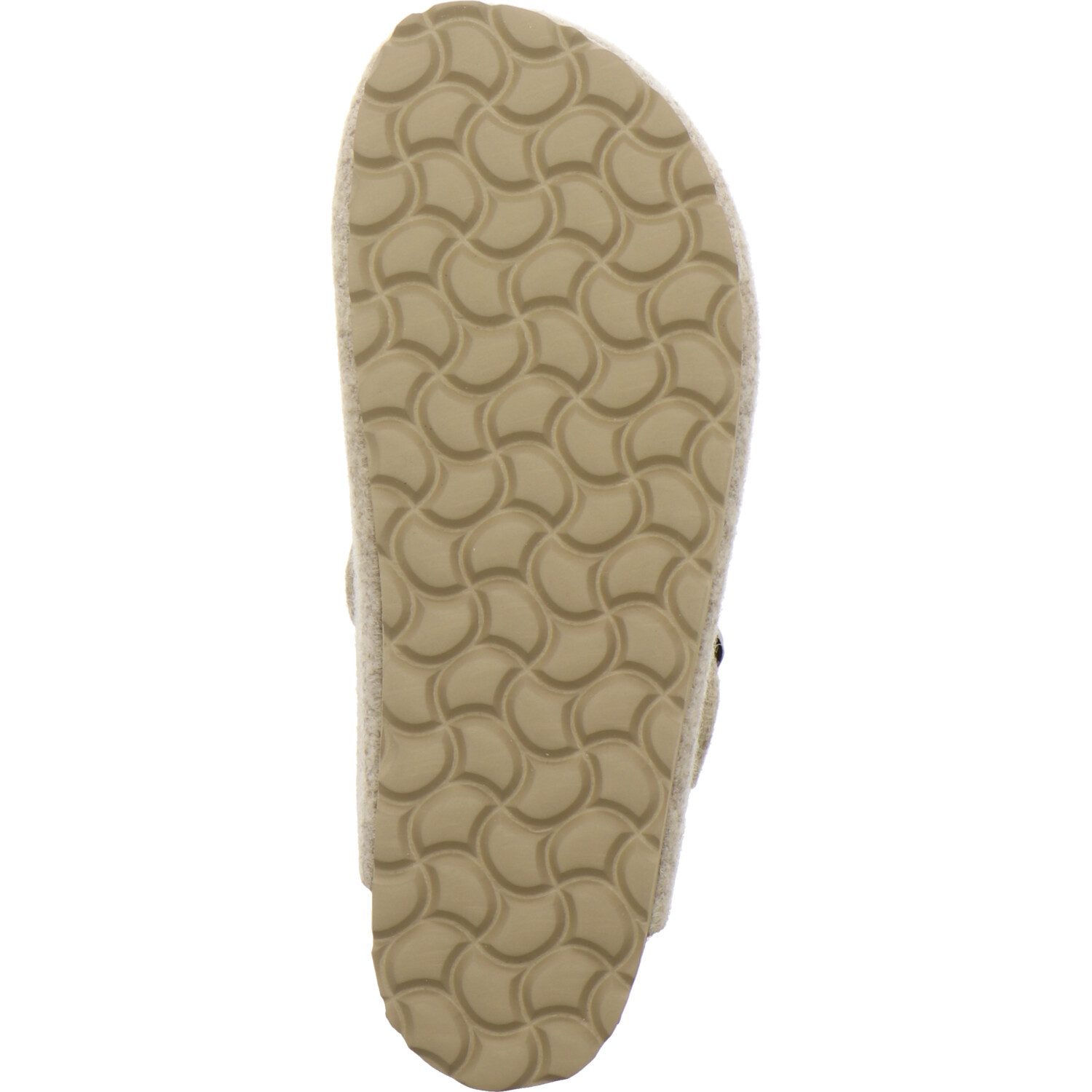AFS-Schuhe 2690011 Clogs Pantolette für Damen aus Filz mit Fußbett, Made in Germany