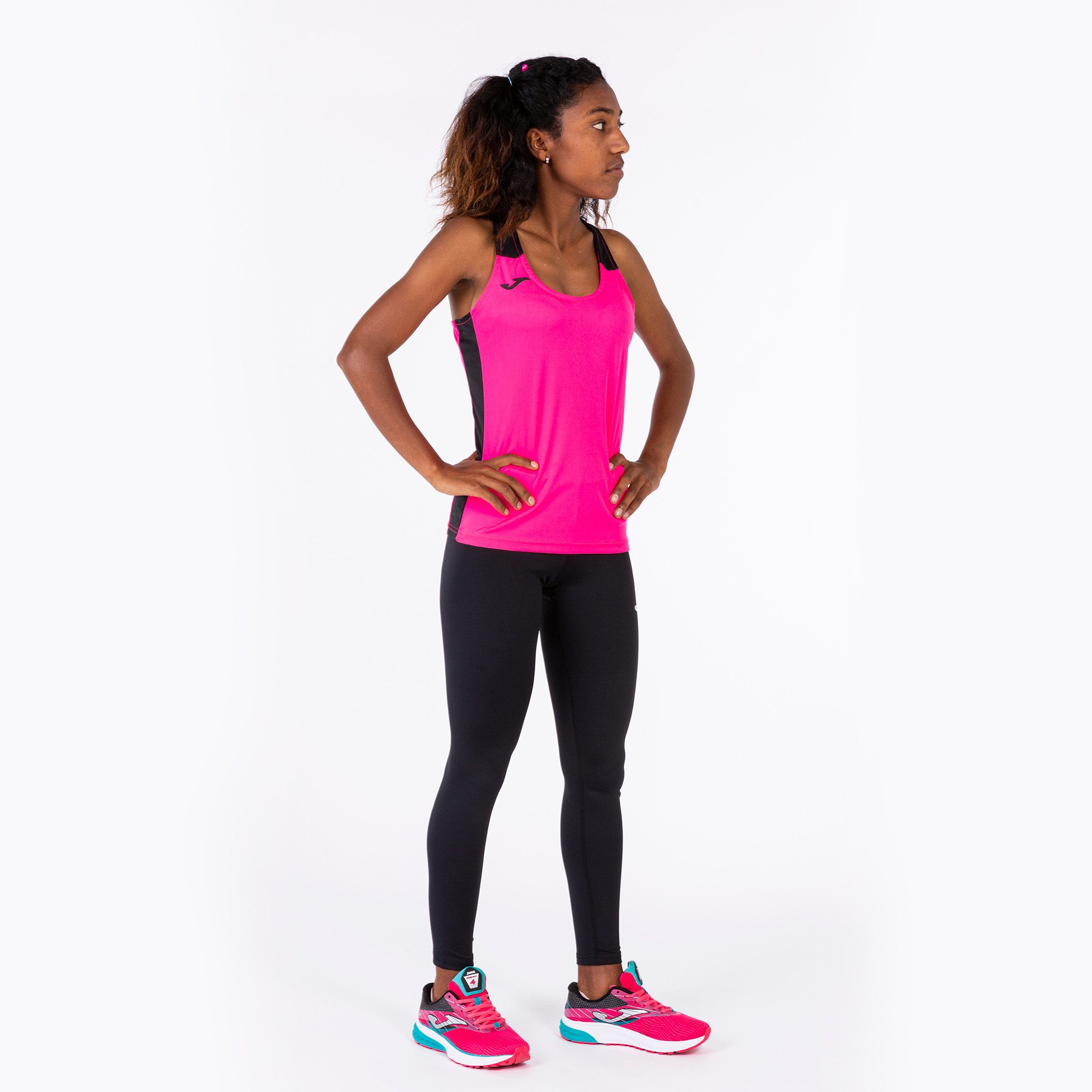Joma Laufshirt Record II Running Singlet Damen