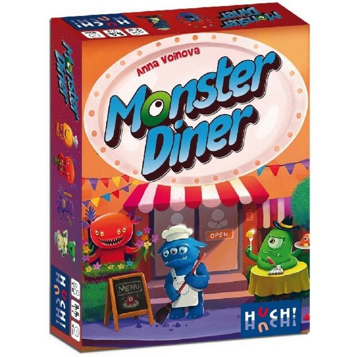 Huch! Spiel Monster Diner (Spiel)