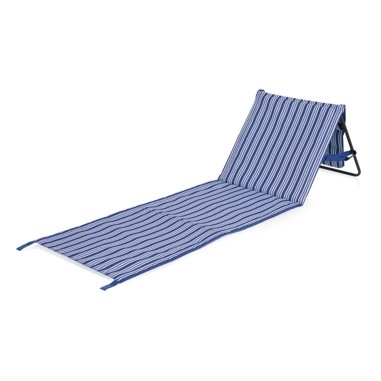 Campart Campingliege CamPart Travel BE-0421 Strandliege Brittany - Klappbar – Gepolstert 53 x 108 x 41 cm – Klappbar