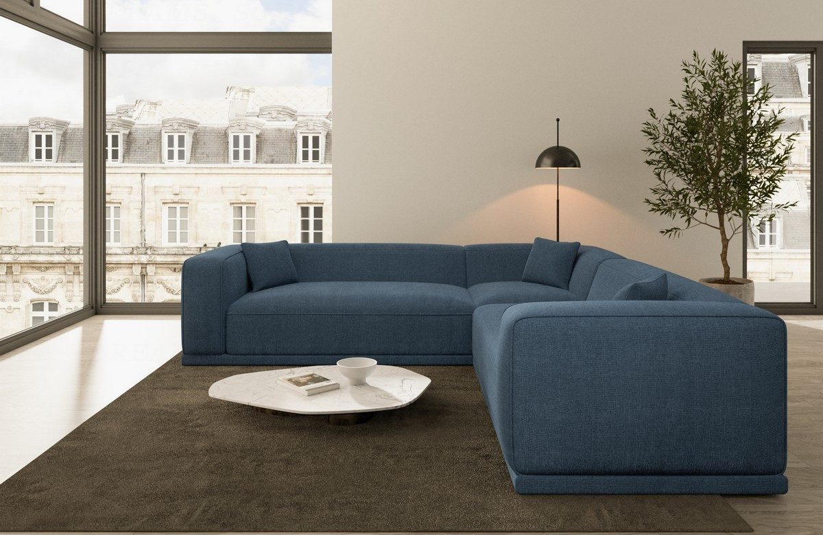 Ecksofa Polster Eckcouch Stoff Modern Eck Couch Ecksofa Merida L Form
