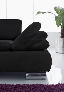 Max Winzer® Ecksofa Toulouse, mit klappbaren Armlehnen, Breite 237 cm