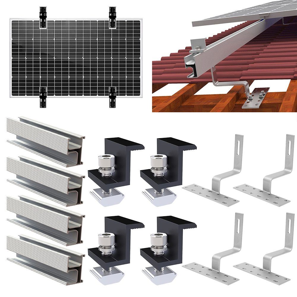 GLIESE Dachhaken Photovoltaik Solarmodul-Halterung