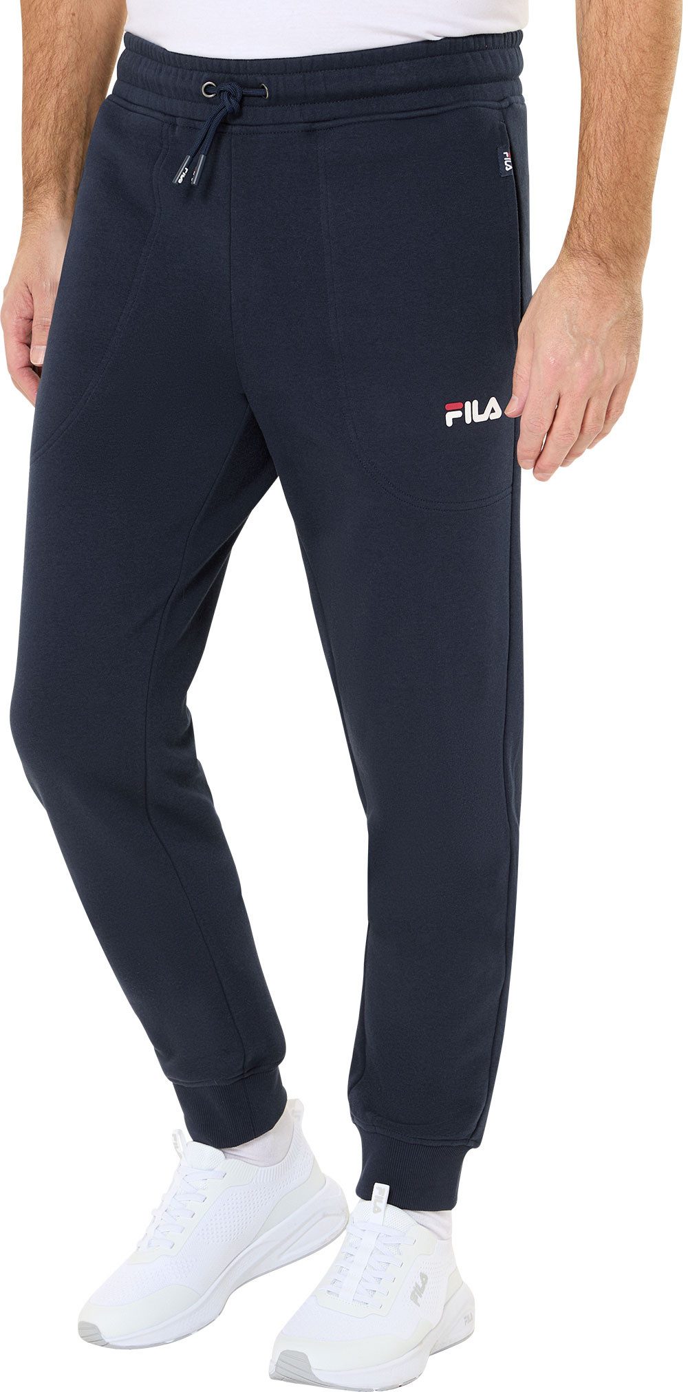 Fila Sweathose Hochwertiges Sweat-Gewebe