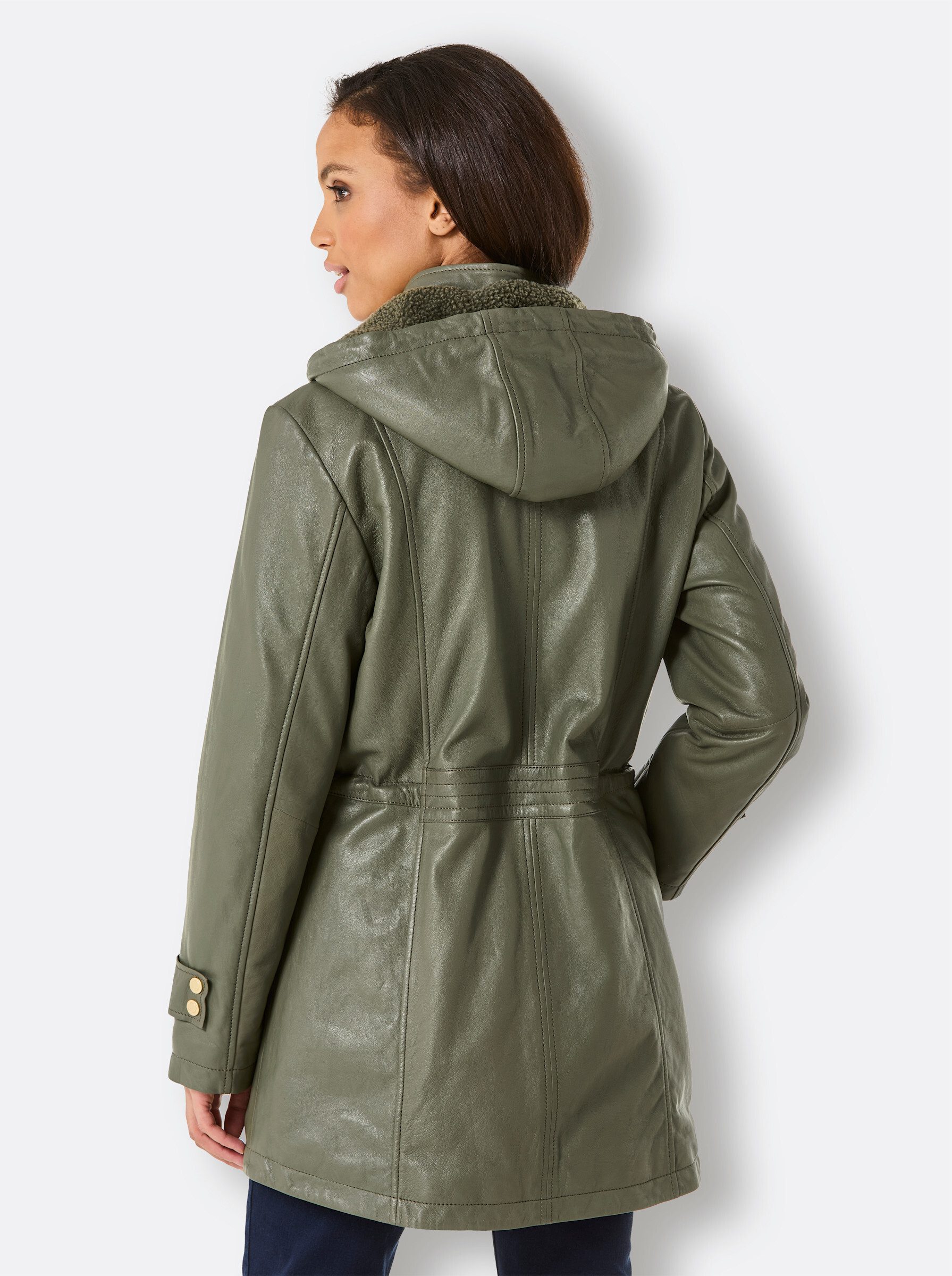 Mainpol Allwetterjacke Lederjacke . günstig online kaufen