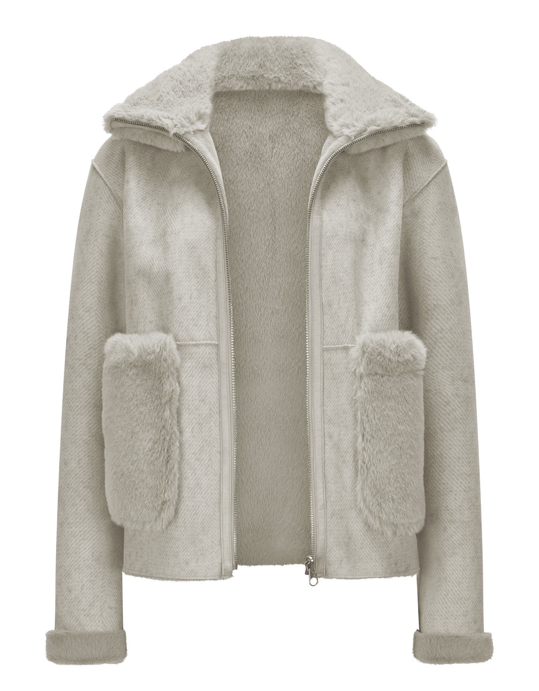 Milestone Wendejacke MSMinu aus Kunstpelz gebondet günstig online kaufen