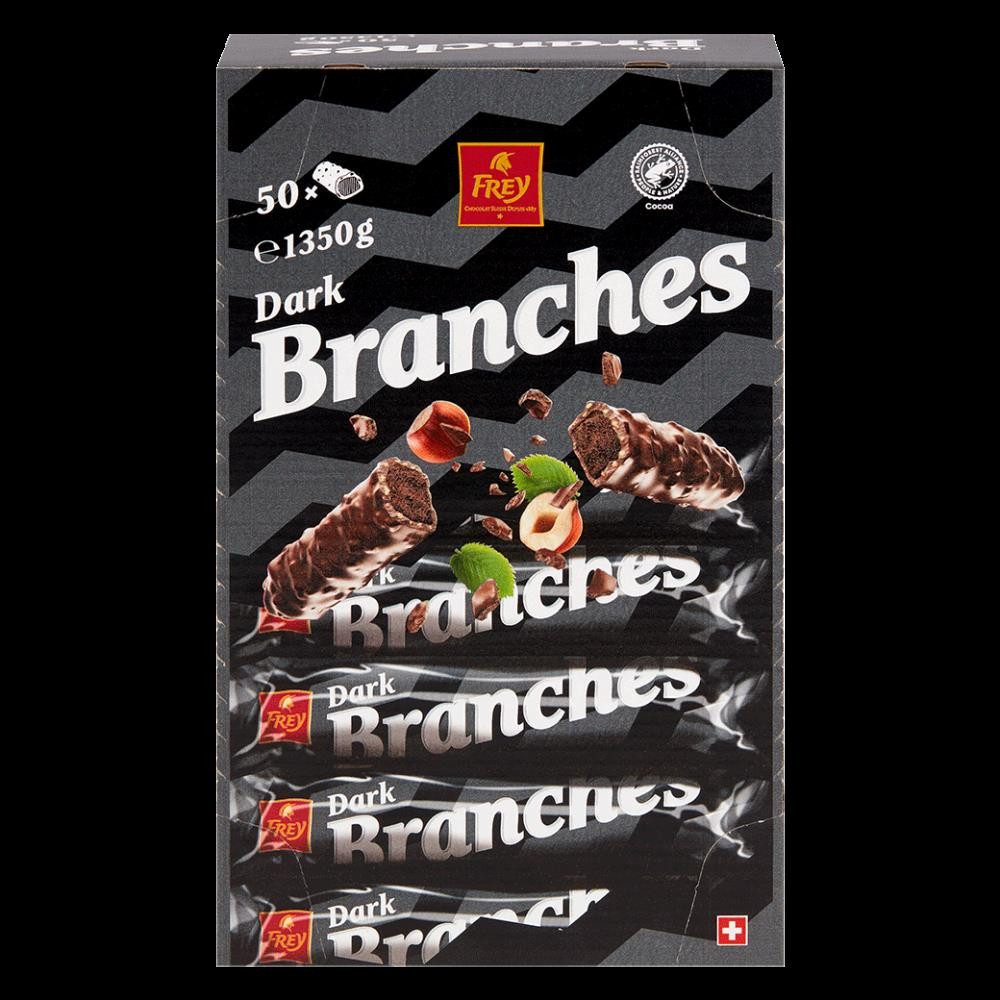 BENTURE Schokolade Frey Branches Classic Schokoriegel Noir 50er-Pack, 1.34 kg