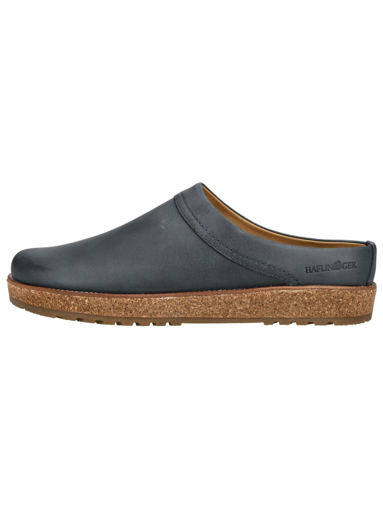 Haflinger Haflinger Hausschuhe Leder Hausschuh