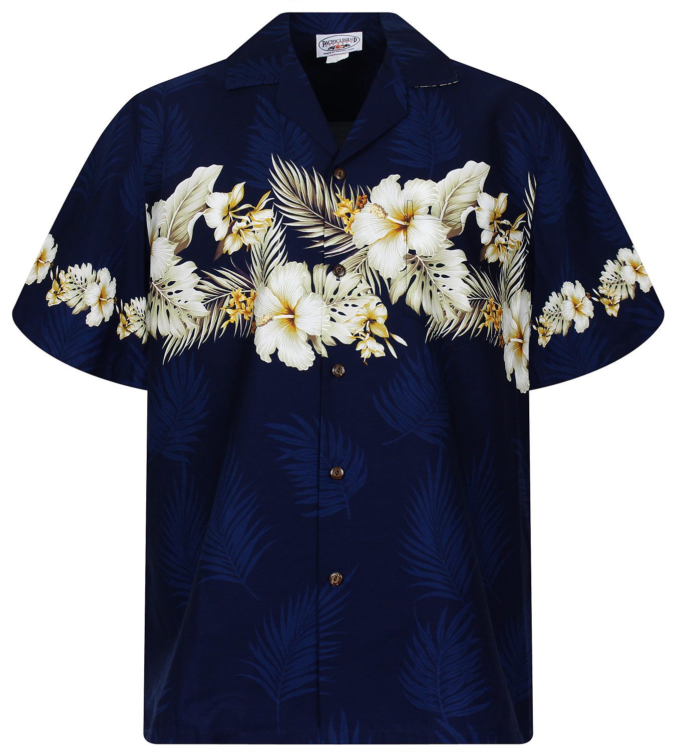 Pacific Legend Hawaiihemd Brustdruck Original Original günstig online kaufen