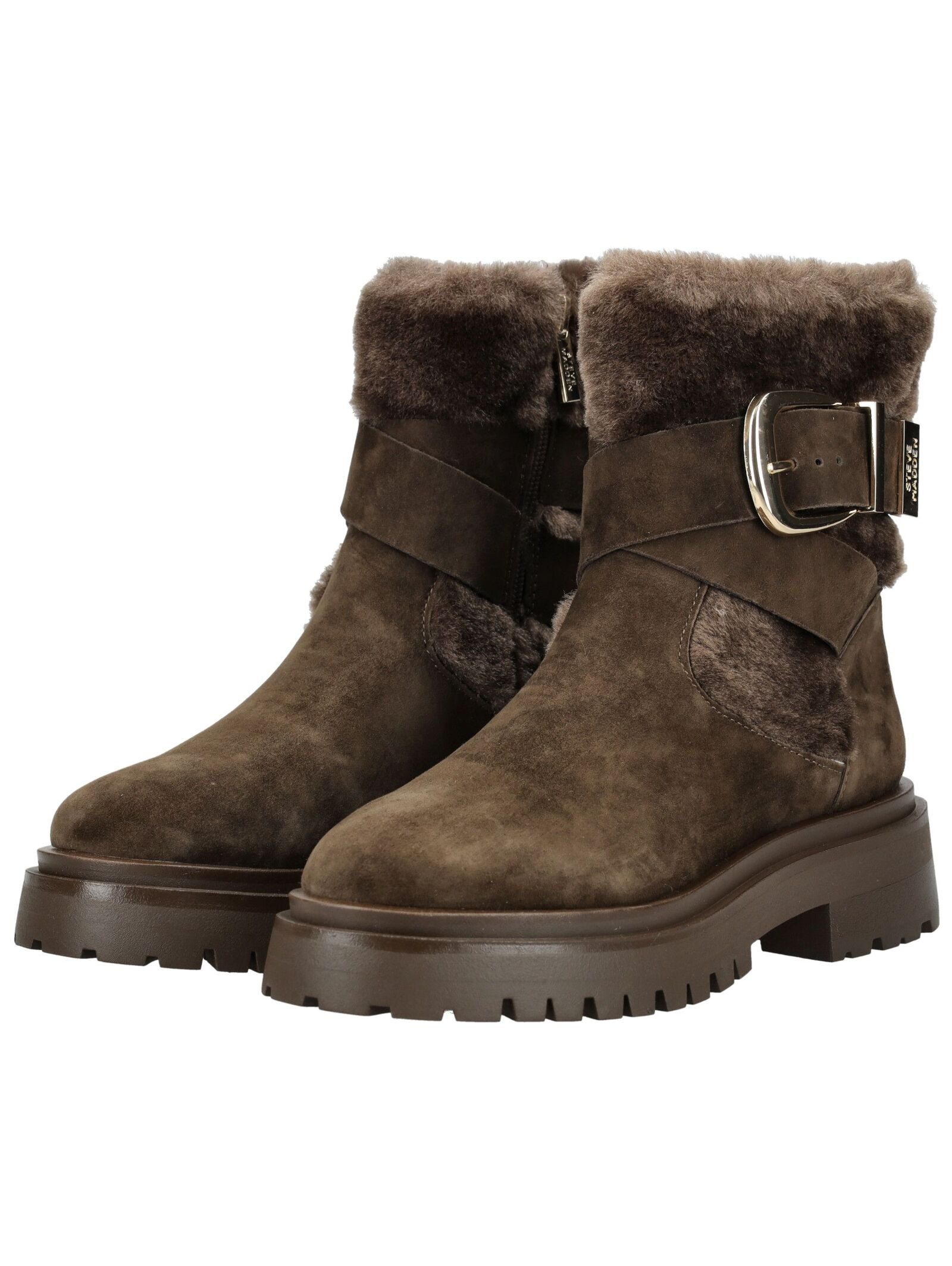 STEVE MADDEN STEVE MADDEN Stiefelette Veloursleder Stiefelette