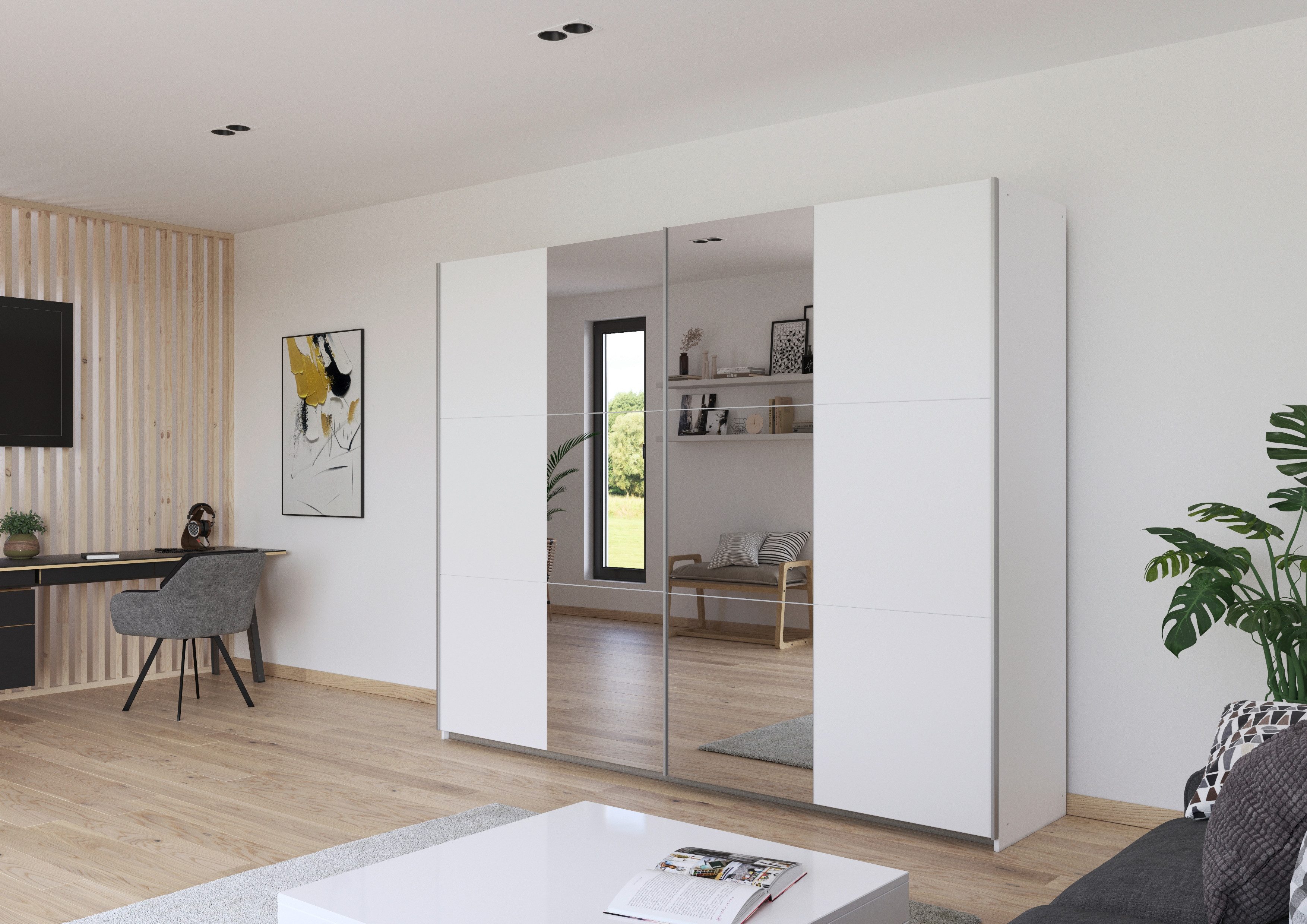 rauch Schwebetürenschrank Kleiderschrank Drehtürenschrank Schrank Garderobe günstig online kaufen