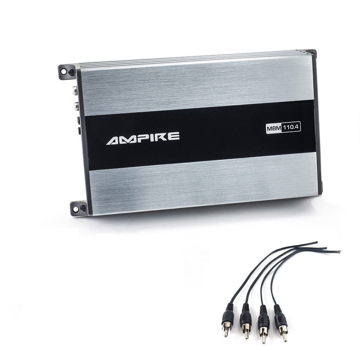 Ampire MBM110.4-2G 4-Kanal Class D Verstärker Endverstärker (Anzahl Kanäle: 4)