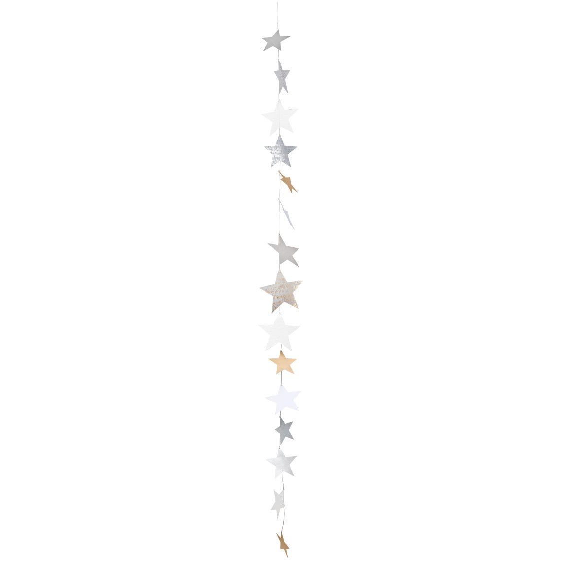 Räder Design Girlande Girlande Sternenkette aus Papier von räder design - Weihnachten Weihna