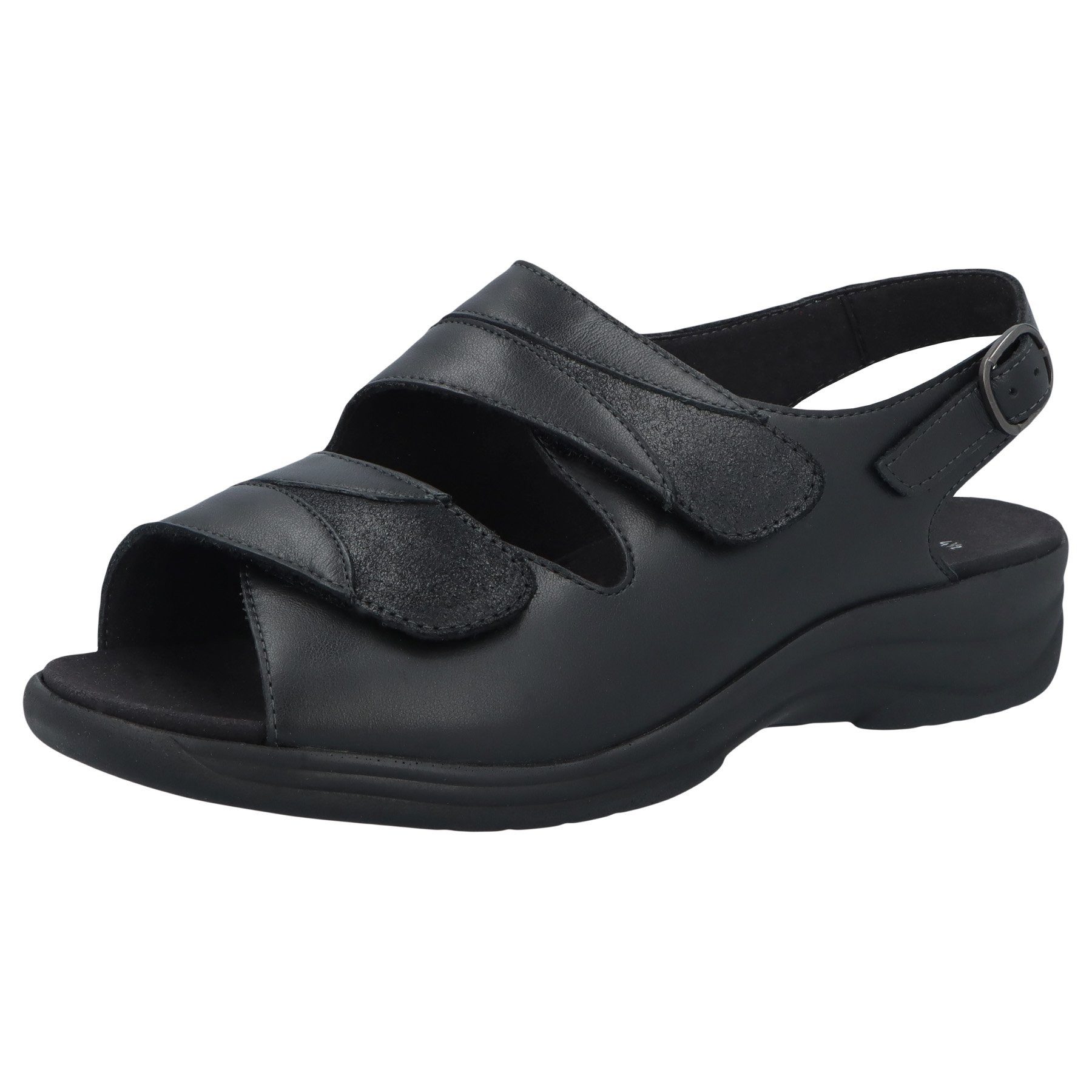 SOLIDUS Solidus Erwachsene Solidus Moni Sandale Leder Sandalette