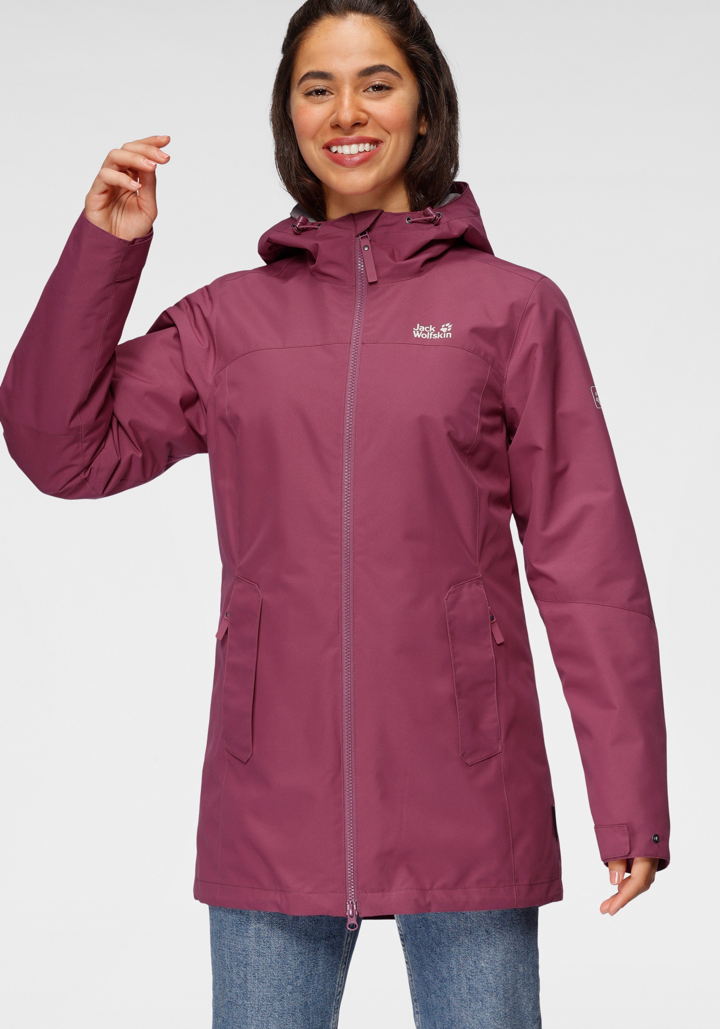 Jack Wolfskin Winterjacke »OSTA«, Gefütterte Übergangsjacke von Jack Wolfskin online kaufen | OTTO Jack Wolfskin Winterjacke »OSTA«, Gefütterte Übergangsjacke von Jack Wolfskin online kaufen | OTTO
