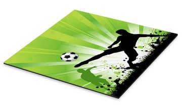 Posterlounge XXL-Wandbild TAlex, Fussballspieler, Digitale Kunst