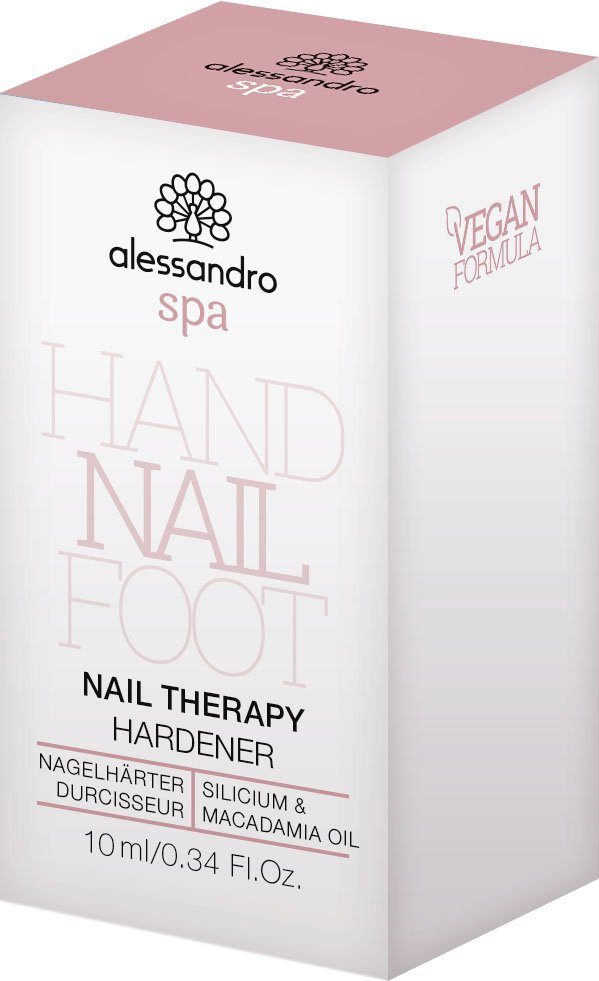 HARDENER alessandro Spa Nagelhärter NAIL international THERAPY