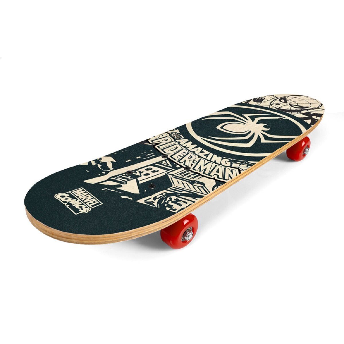 Spiderman Skateboard Spiderman 24" Skateboard – Robustes Board für kleine Helden