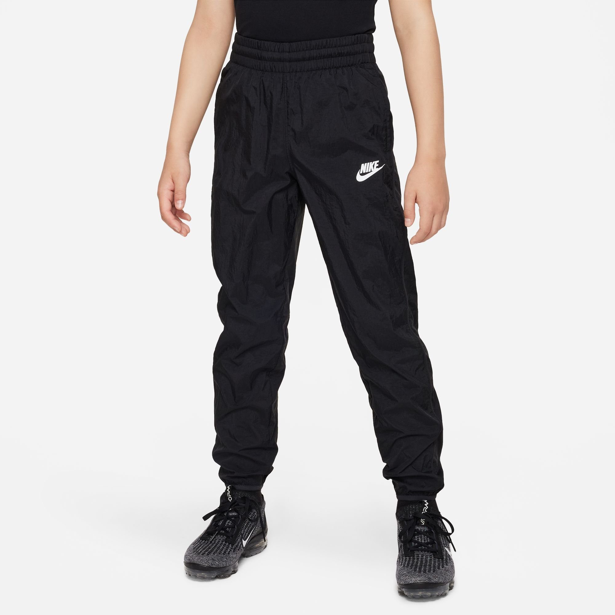 Trainingsanzug BIG BLACK/BLACK/WHITE Sportswear TRACKSUIT Nike KIDS'