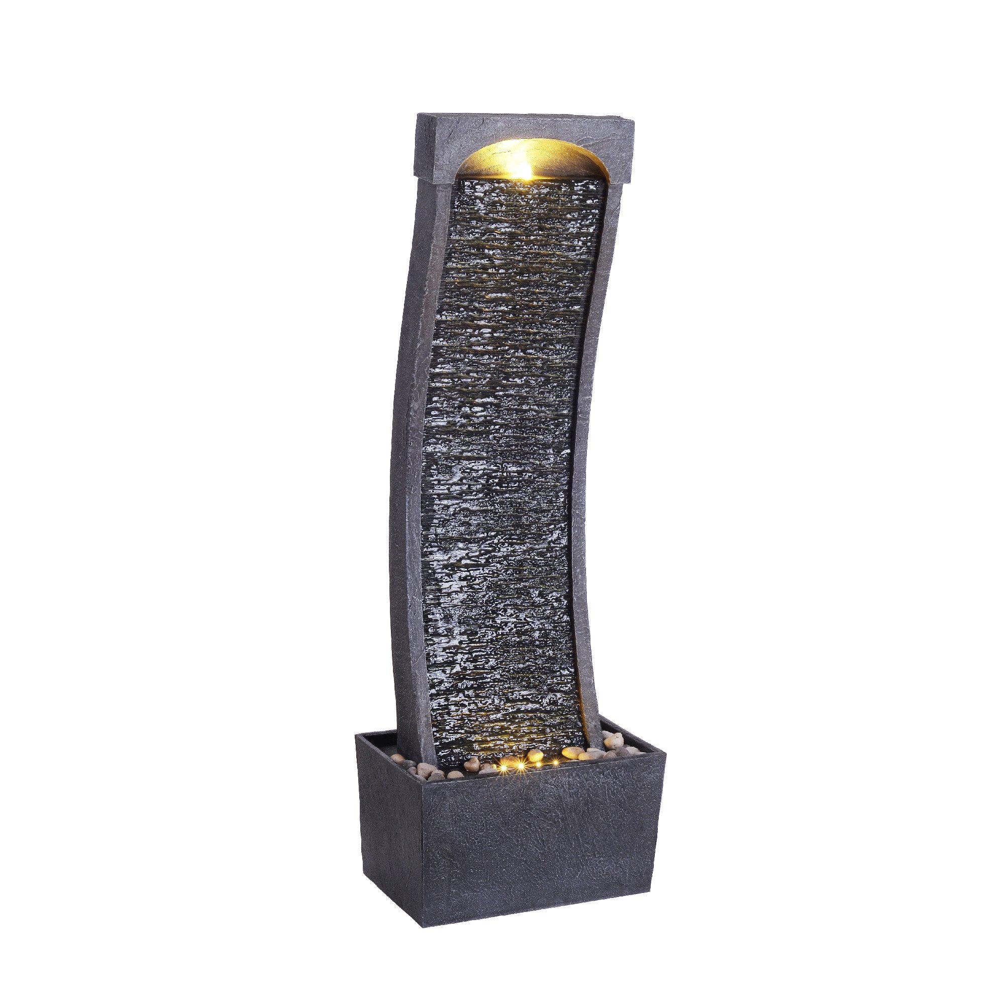 Teamson Home Gartenbrunnen Wasserbrunnen aus Polyresin günstig online kaufen