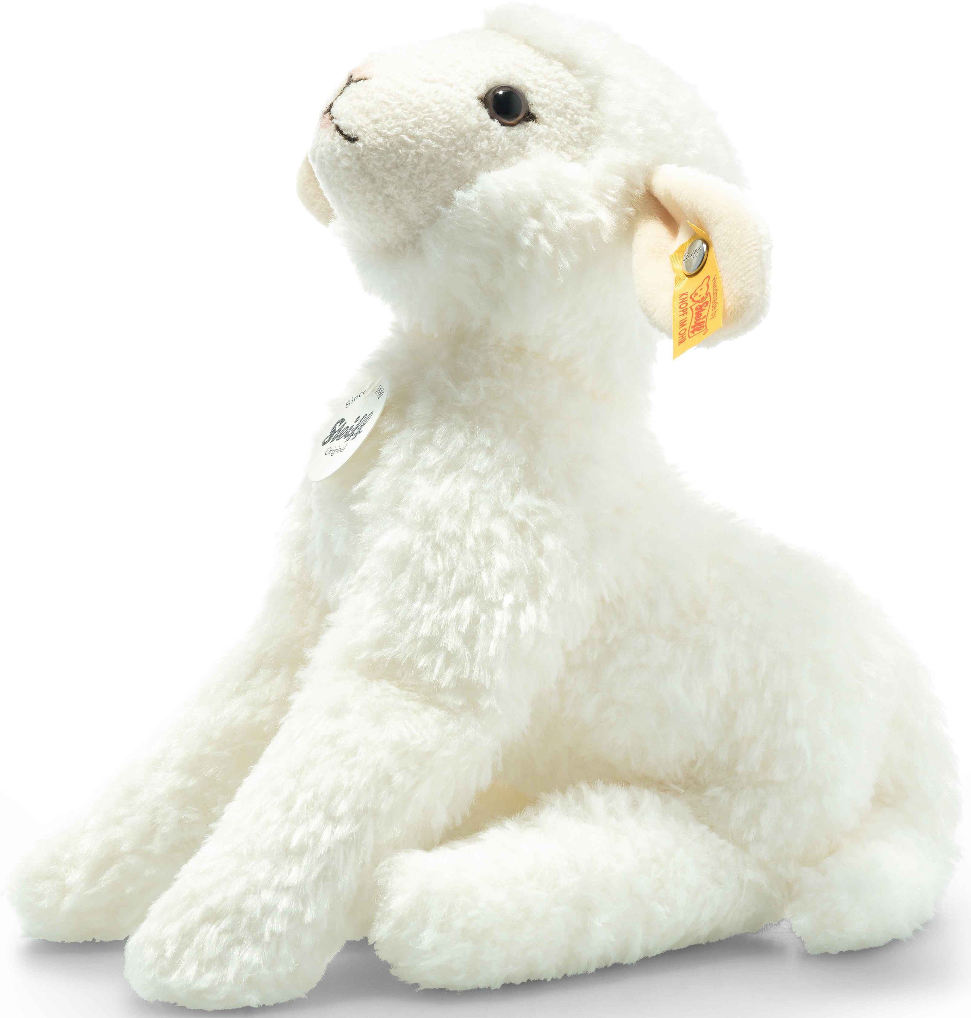 Image of Steiff Kuscheltier "Hanni Schlenker-Lamm", 25 cm,, weiß