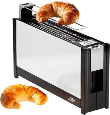 ritter Toaster volcano 5 weiß, 1 langer Schlitz, 950 W