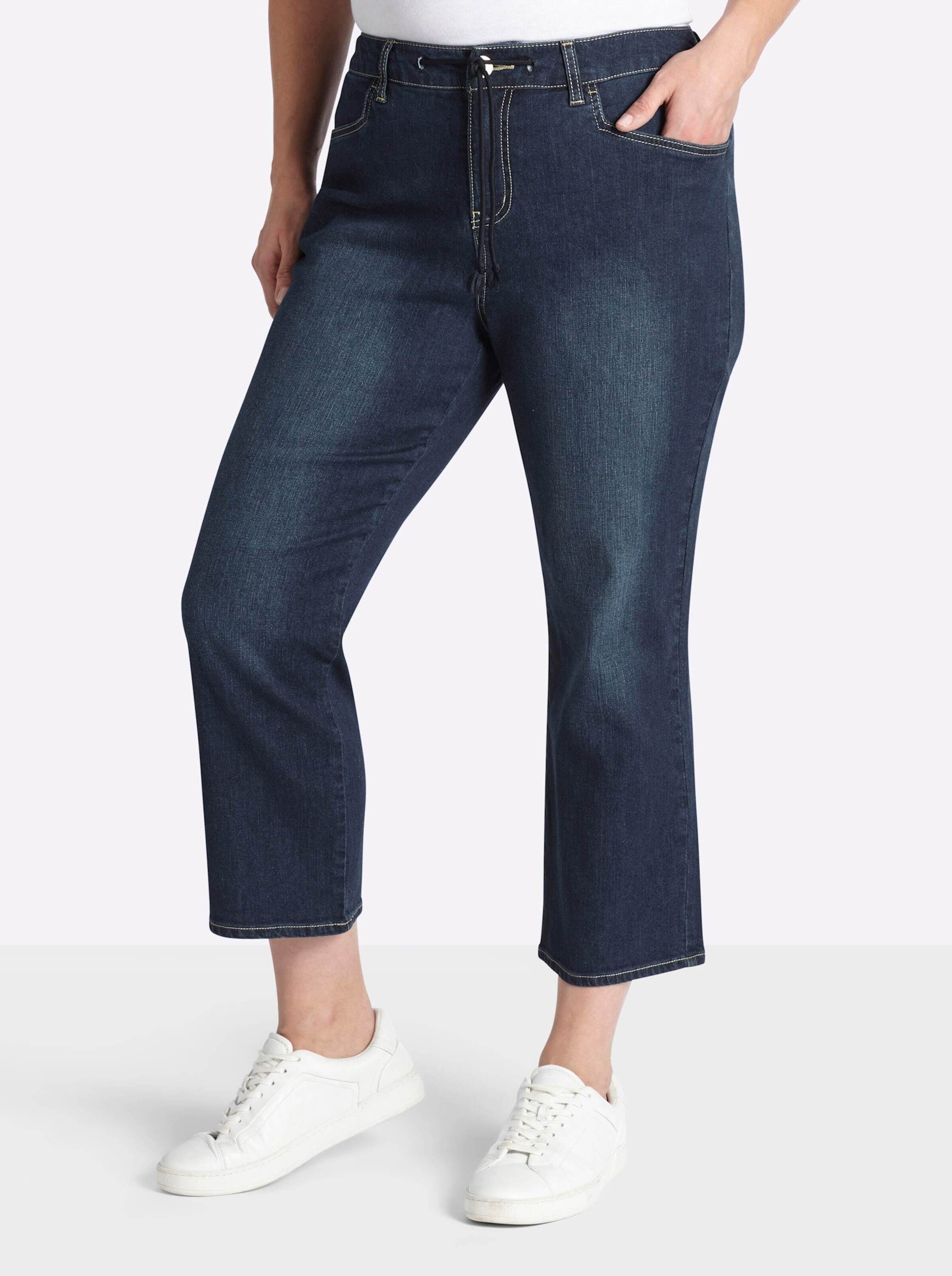 Sheego Bequeme Jeans Jeans normal
