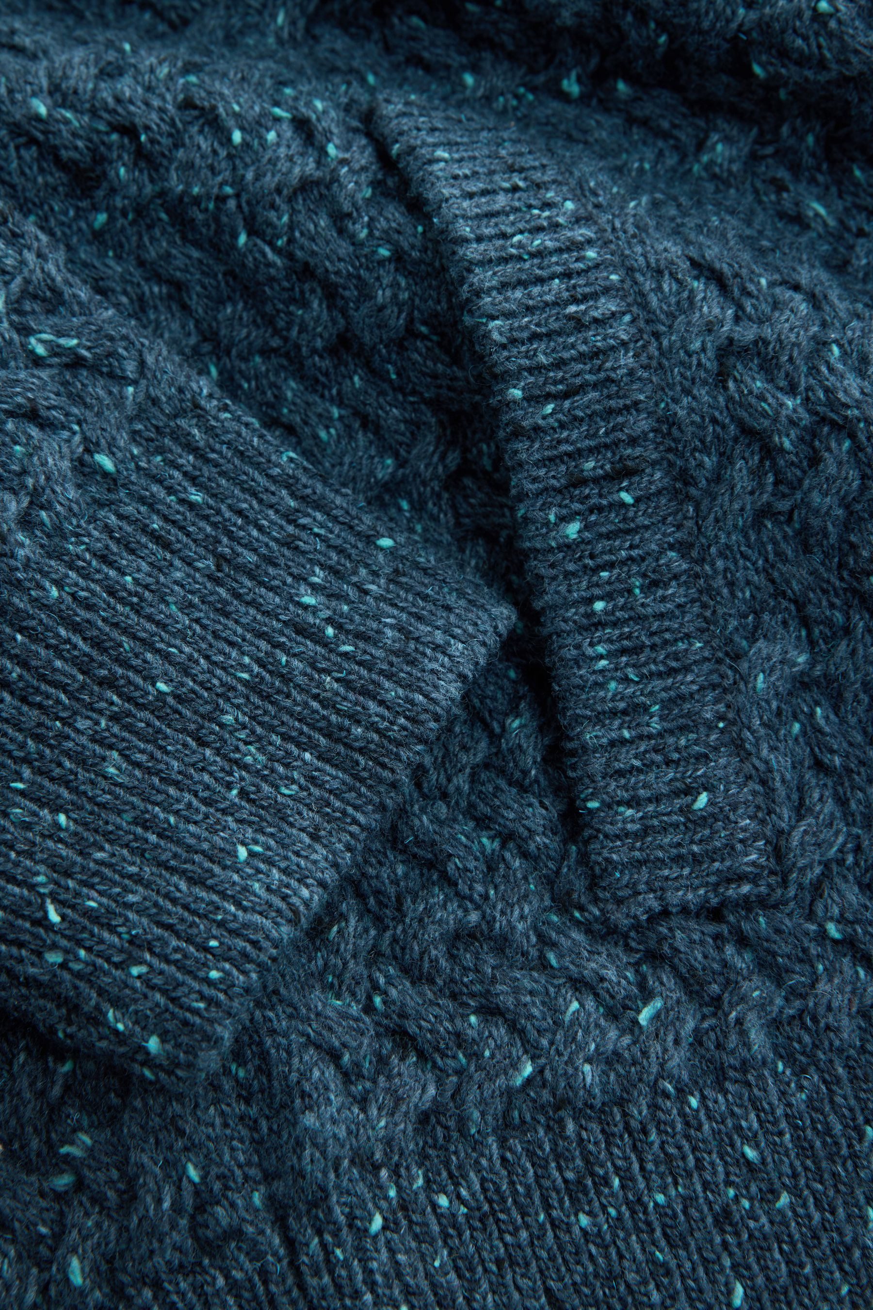 Next Strickjacke Regular Fit Strickjacke mit Reißverschluss (1-tlg)
