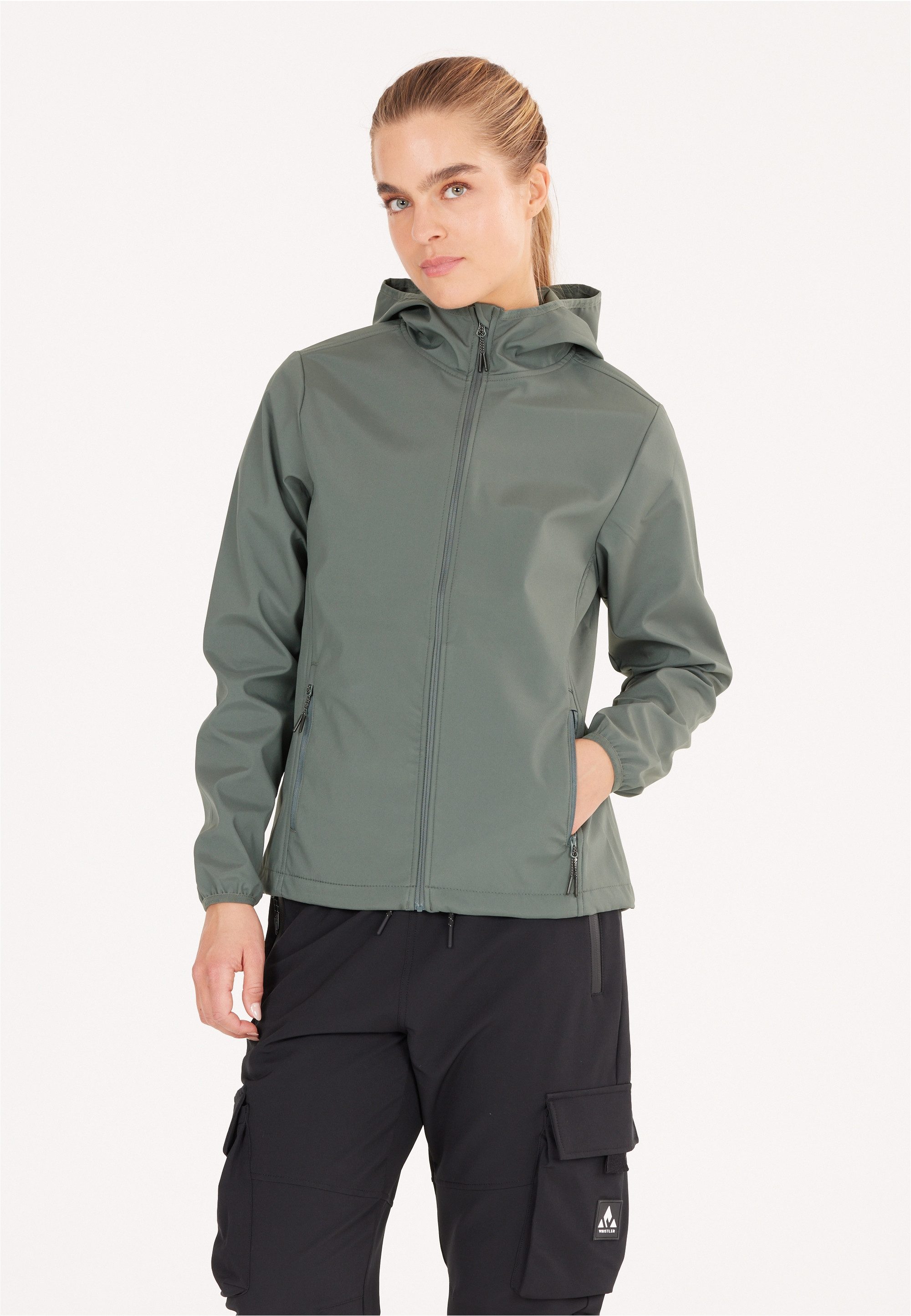 WHISTLER Softshelljacke Luango mit wind- und günstig online kaufen