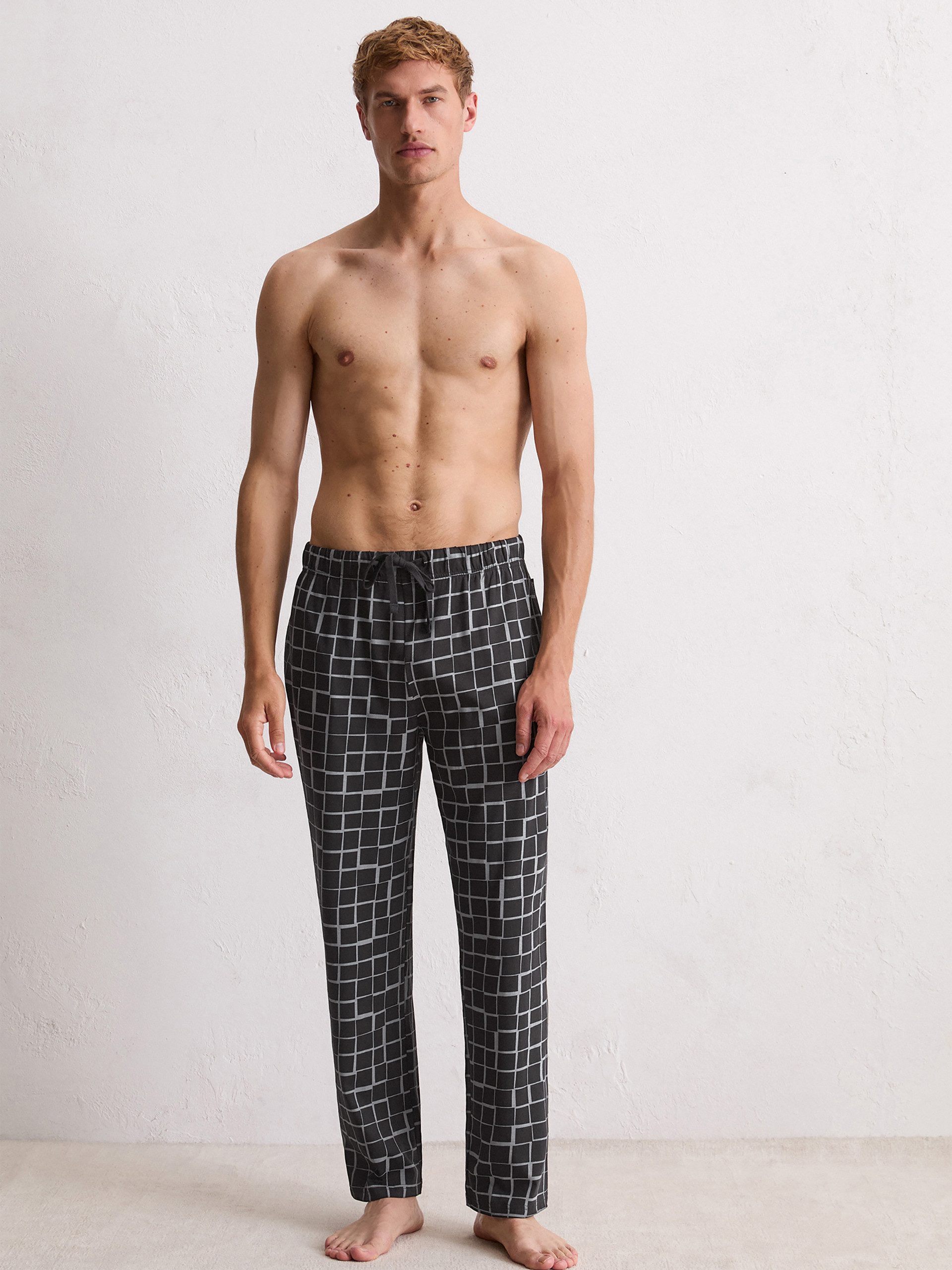 Marc O'Polo Pyjamahose Mix N Match Cotton schlaf-hose pyjama schlafmode günstig online kaufen