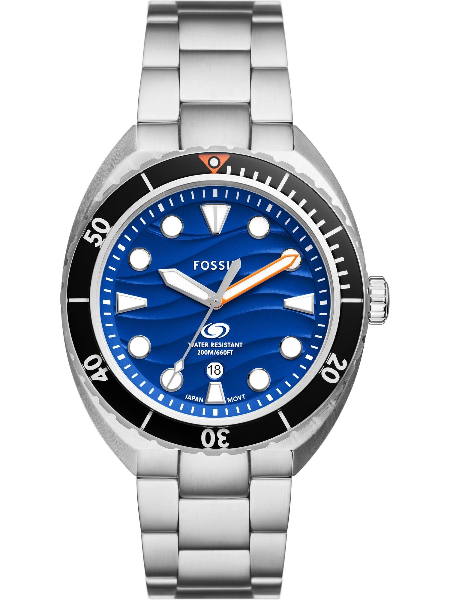 Fossil Quarzuhr Fossil Herren-Uhren Analog Quarz