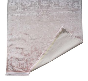 Teppich Teppich, Rosa, B 200 cm, L 290 cm, rechteckig