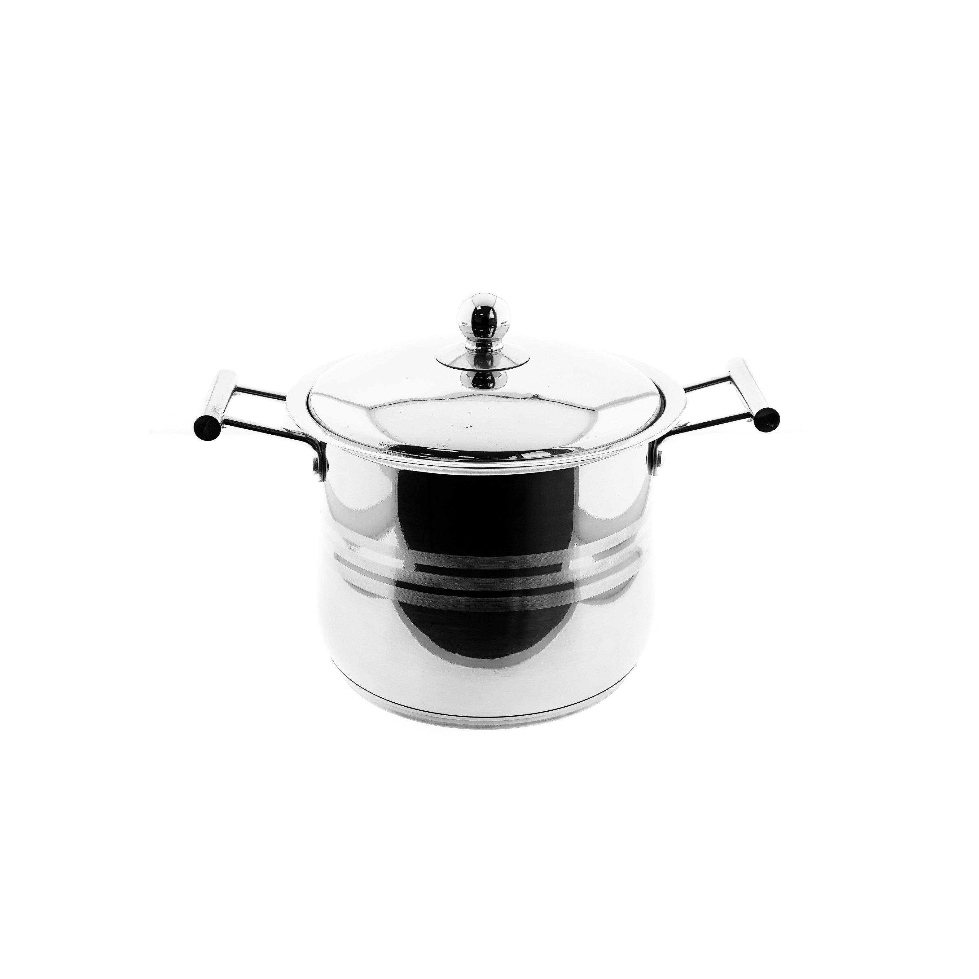 Sunay Kochtopf Sunay Couscous Pot aus Edelstahl Kochtopf mit Siebeinsatz – Bild 4 von 5