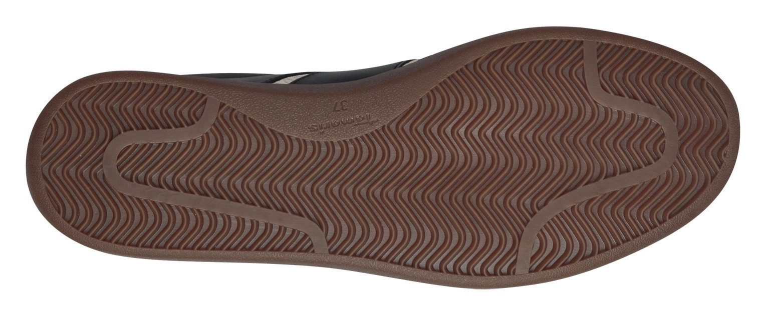 Tamaris Plateausneaker, Freizeitschuh, Halbschuh, Schnürschuh mit günstig online kaufen