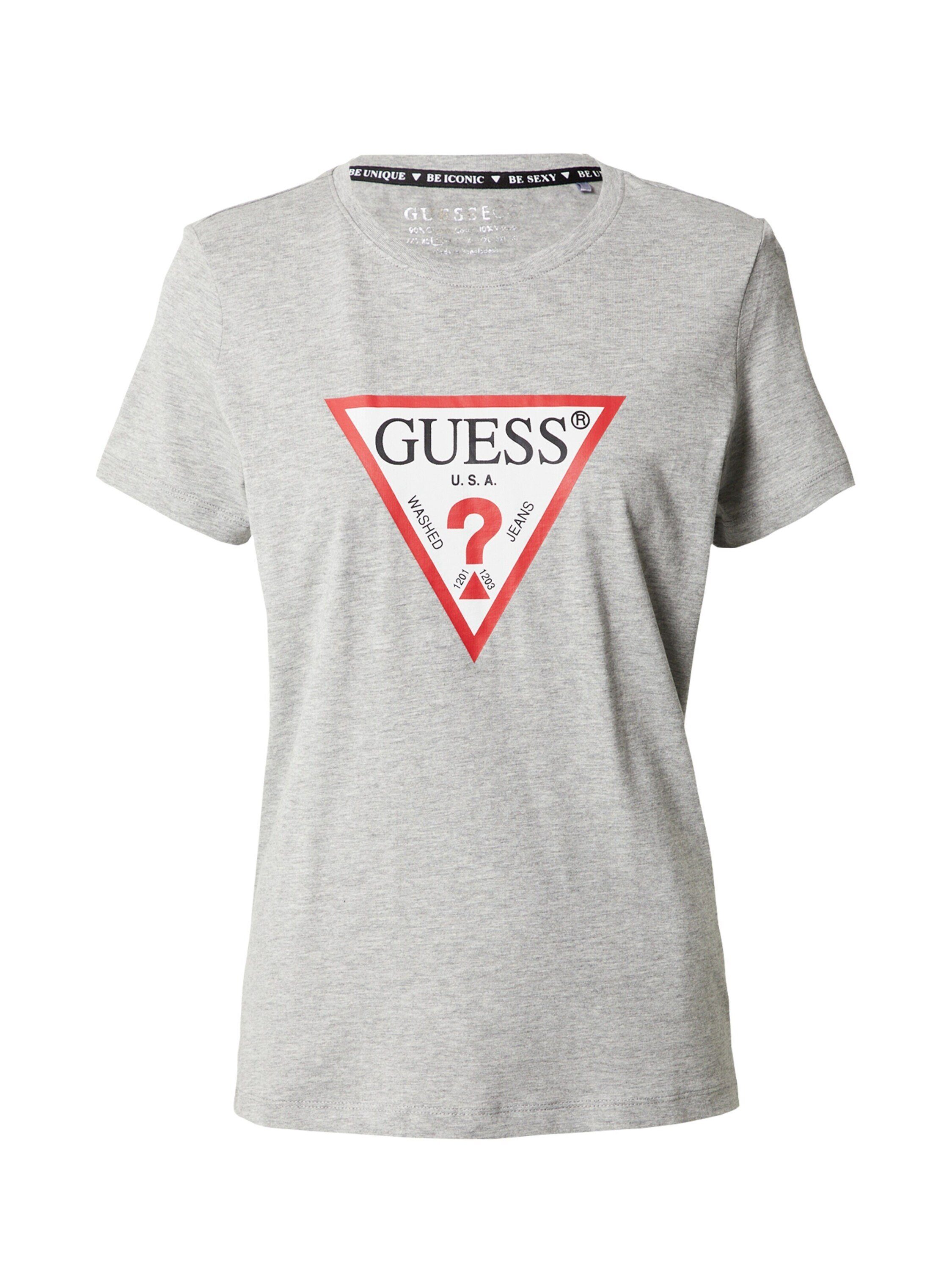 Guess T-Shirt (1-tlg) Plain/ohne Details