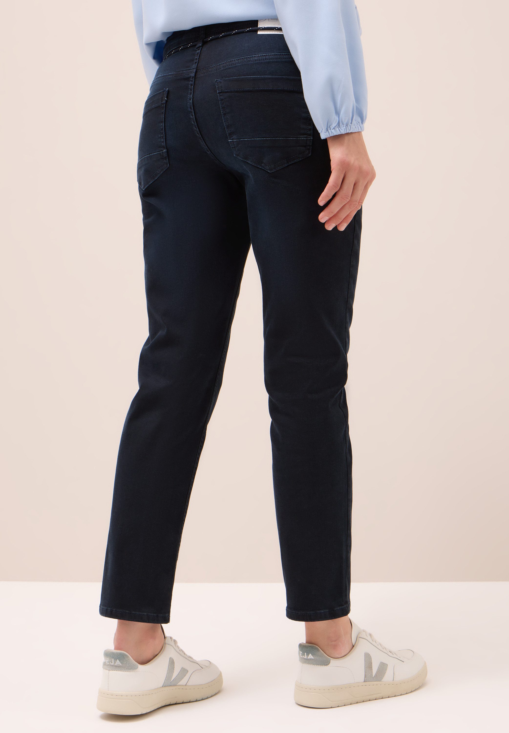 CECIL Comfort-fit-Jeans Middle Waist
