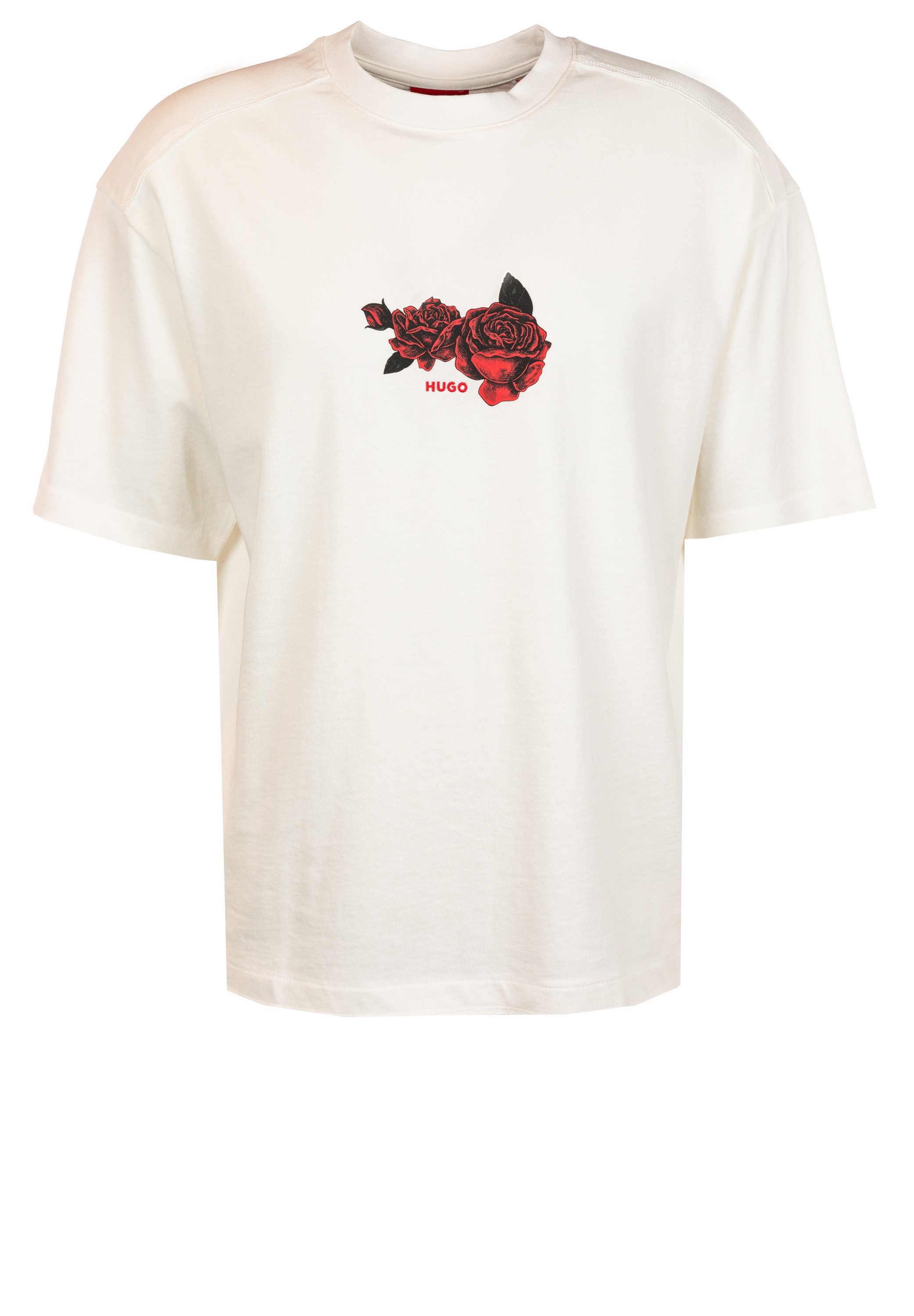 HUGO T-Shirt Domans (1-tlg)