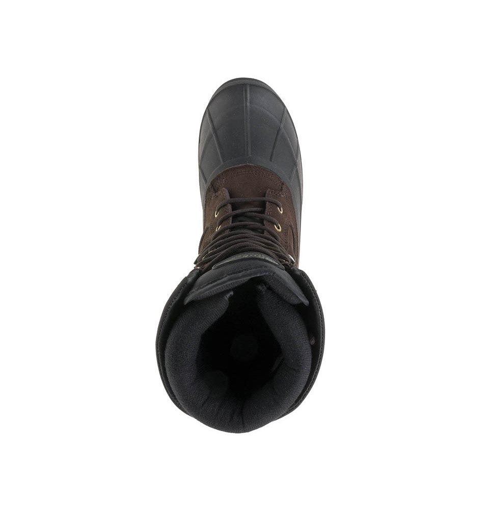 Kamik NationPlus (Wildleder, wasserdicht) braun Herren Winterstiefel günstig online kaufen