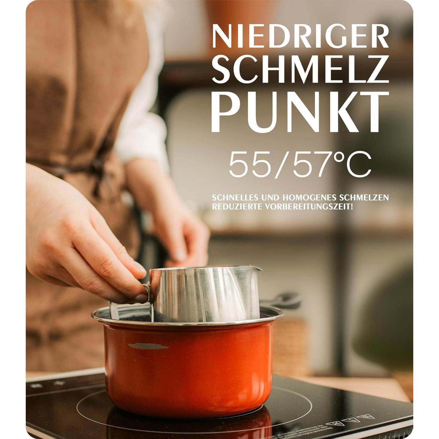 LuxusKollektion Formkerze Sojawachs Kerzen Gießen Schmelzpunkt 55 70C Zusatzfrei 10KG