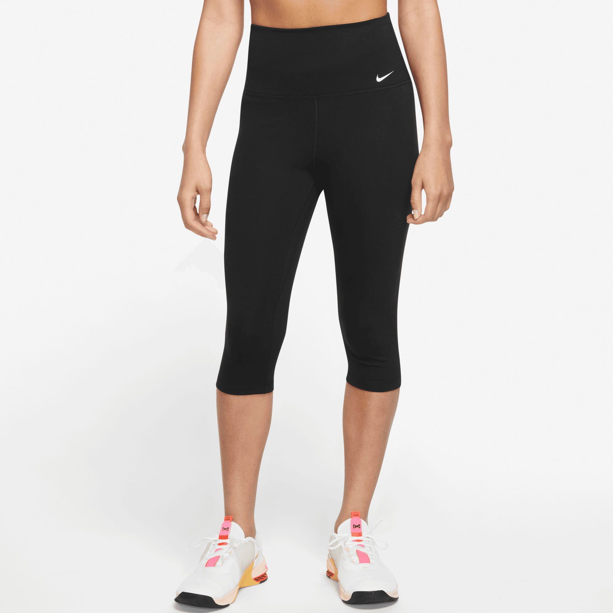 Nike Trainingstights One Dri-FIT Women's High-Rise Capri Леггинсы