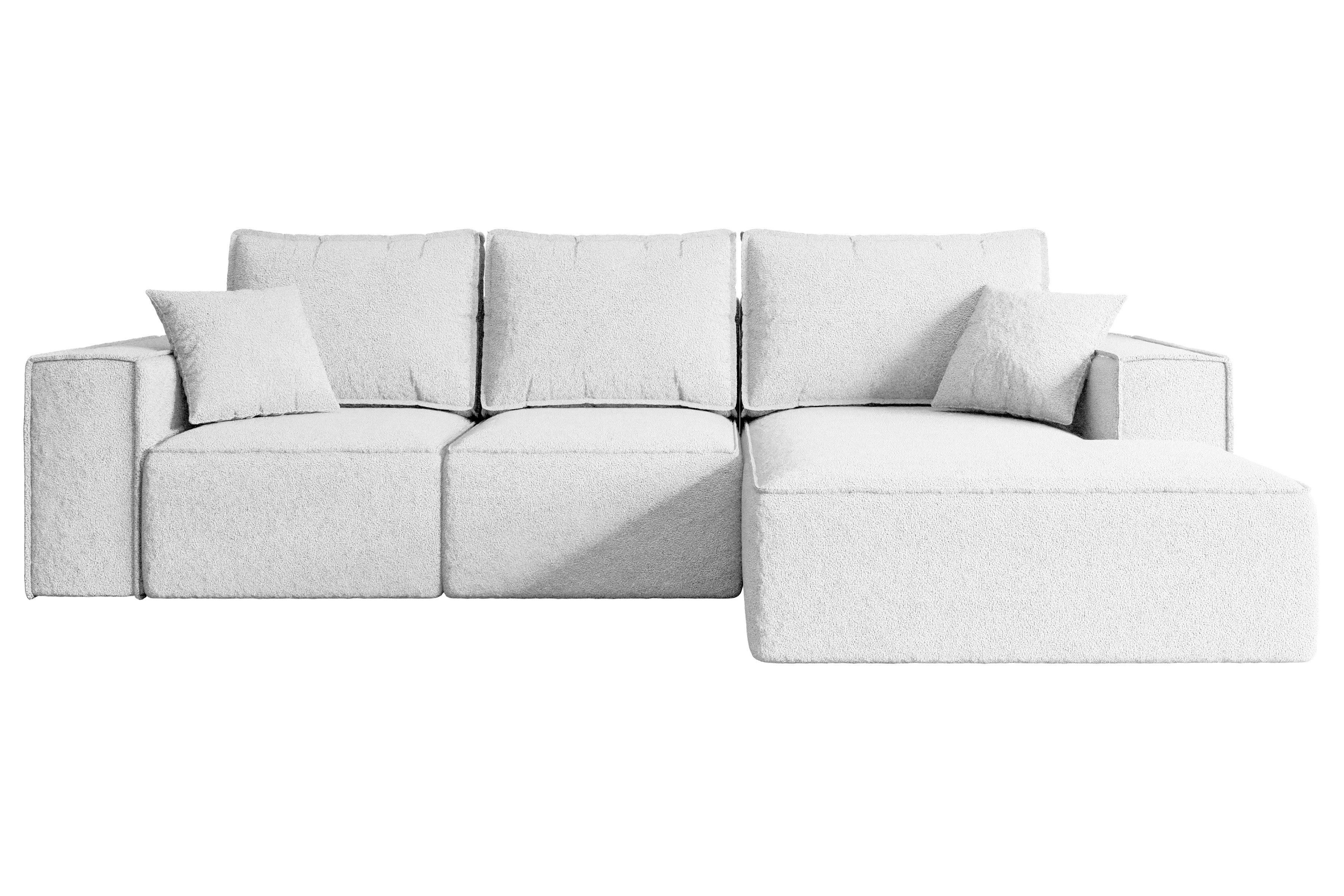 ALTDECOR Ecksofa SERRA-L-S, Couch mit Schlaffunktion, günstig online kaufen