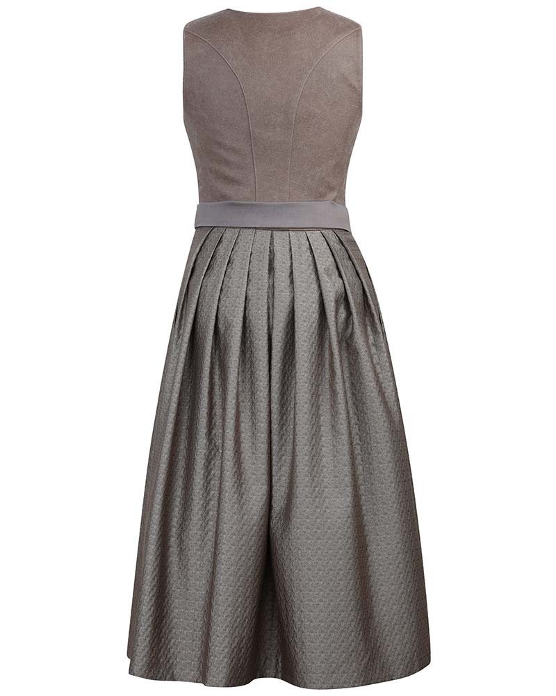 MarJo Dirndl Dirndl Petershausen 70cm Länge affogato – Bild 2 von 2