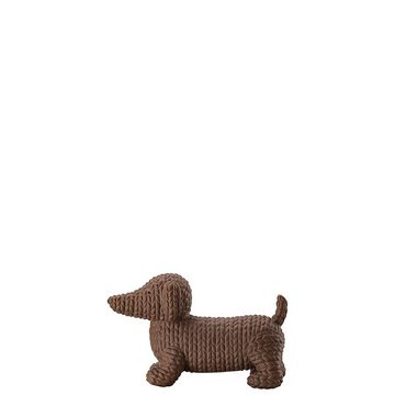 Rosenthal Dekofigur Pets - Dog Alfonso Macaroon Hund klein