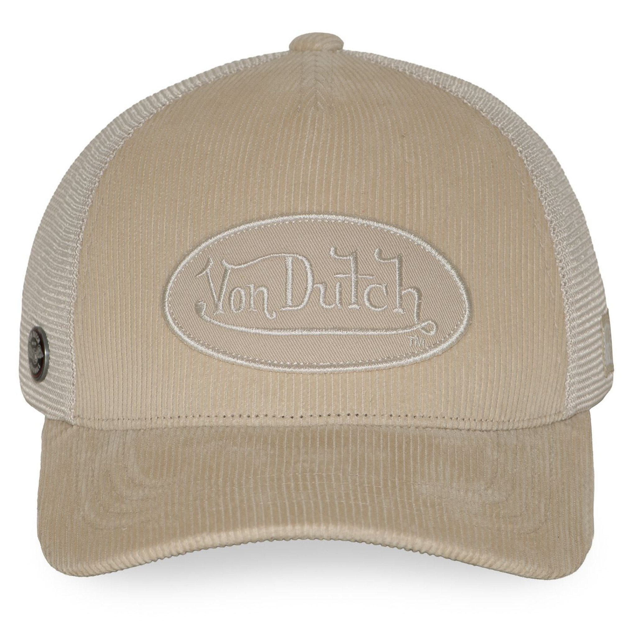 Von Dutch Trucker Cap Von Dutch Originals Trucker Cap - CALIFORNIA Twill Embroidery (Basecap, Basecap, Meshcap, Trucker Kappe)