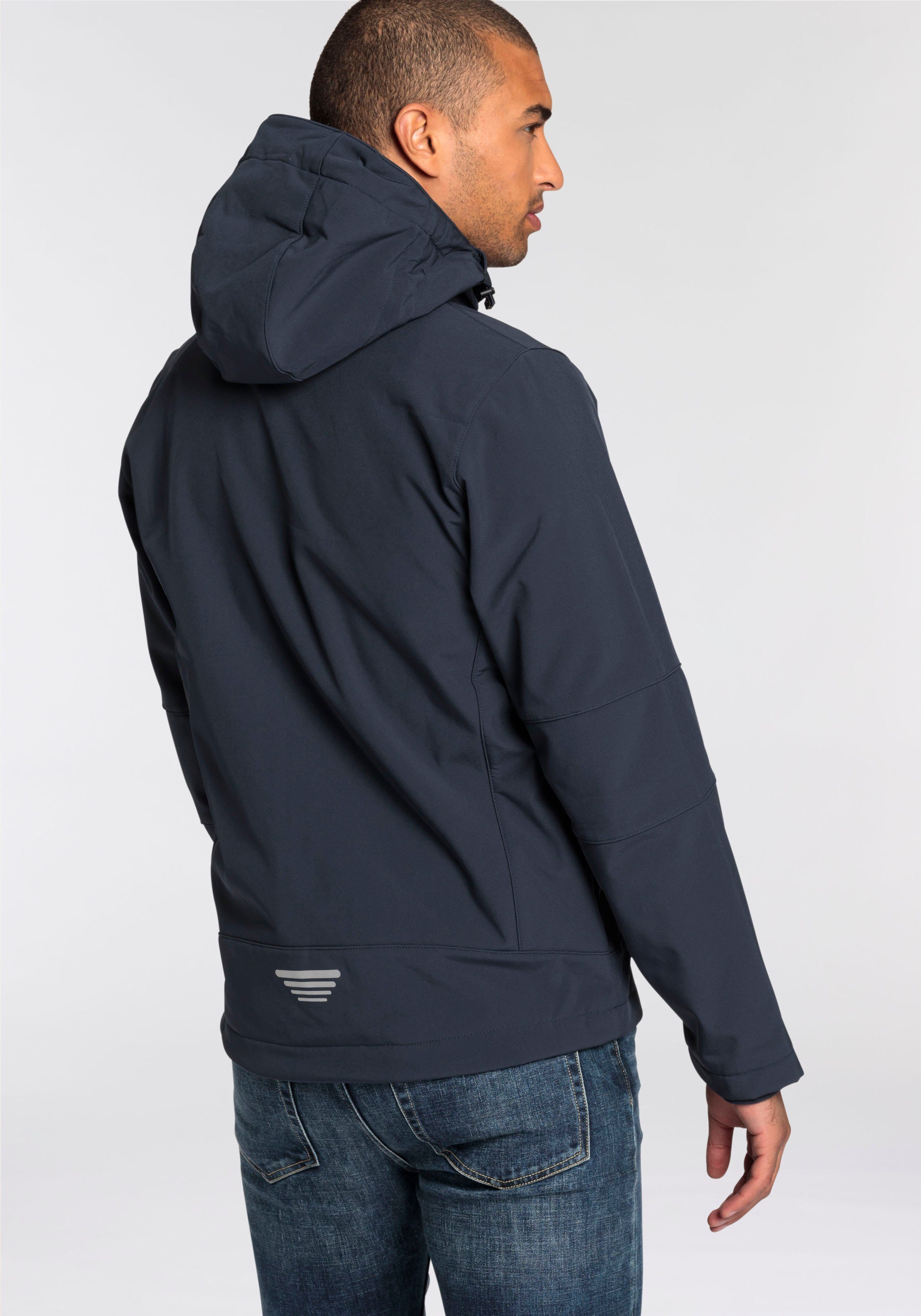 CMP Softshelljacke Wasserabweisend & Winddicht & Atmungsaktiv, Übergangsjac günstig online kaufen