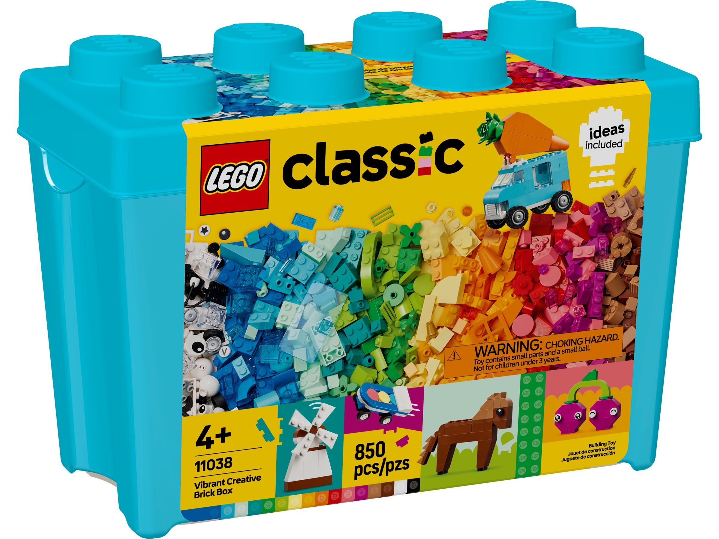 LEGO® Classic 11038 LEGO® Bunte Bausteine-Box Konstruktionsspielsteine günstig online kaufen