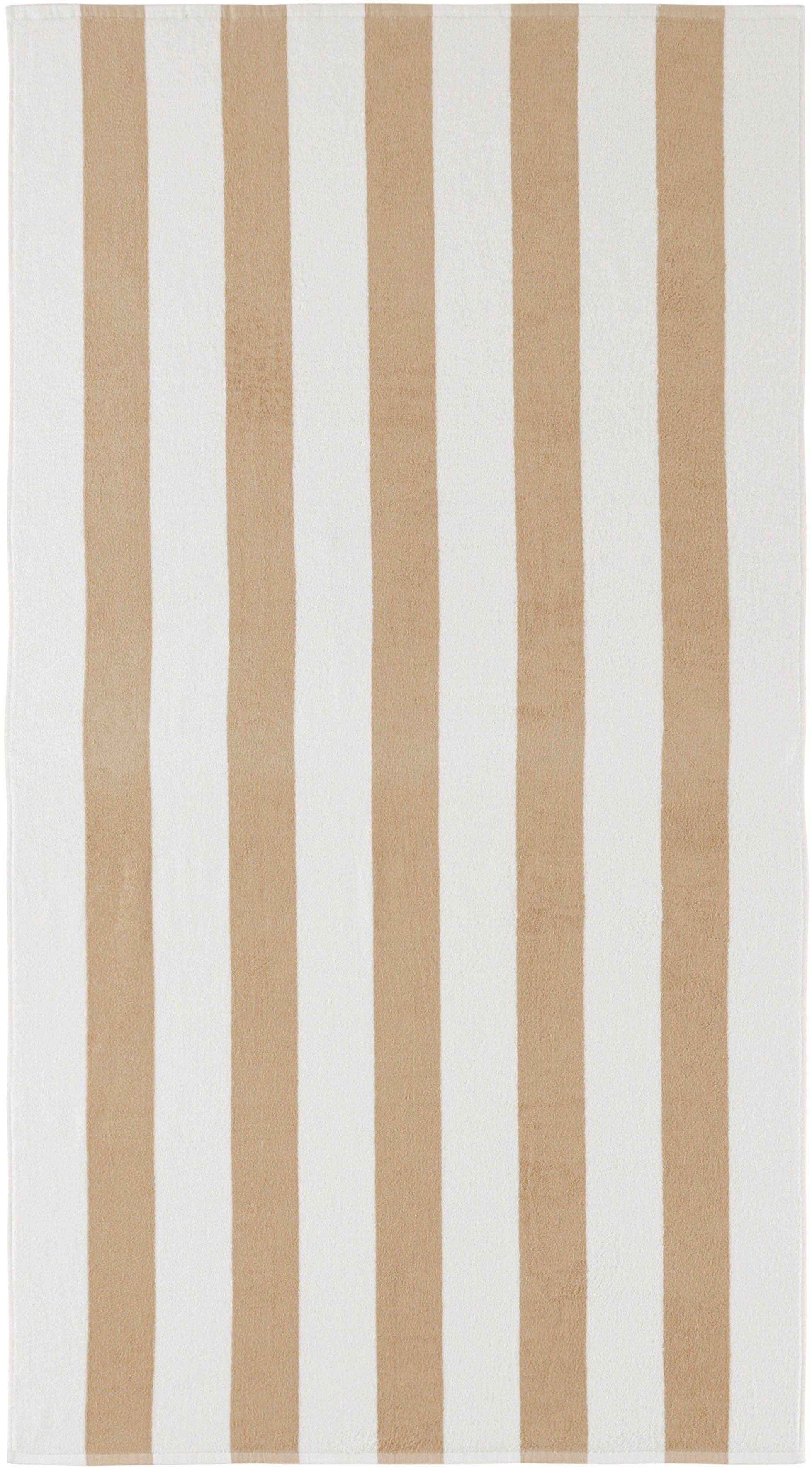 LeGer Home by Lena Gercke Strandtuch Lija, Strandhandtuch 100x180cm, Walkfrottee (1-St), Handtuch mit modernen Streifen aus 100% Baumwolle. Reduzierter Preis € 26,79. Unverbindliche Preisempfehlung € 45,99